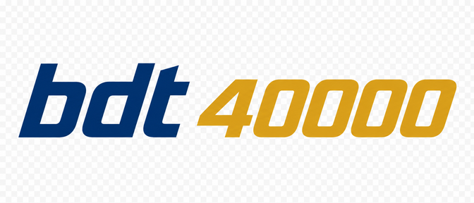 bdt 40000 লোগো